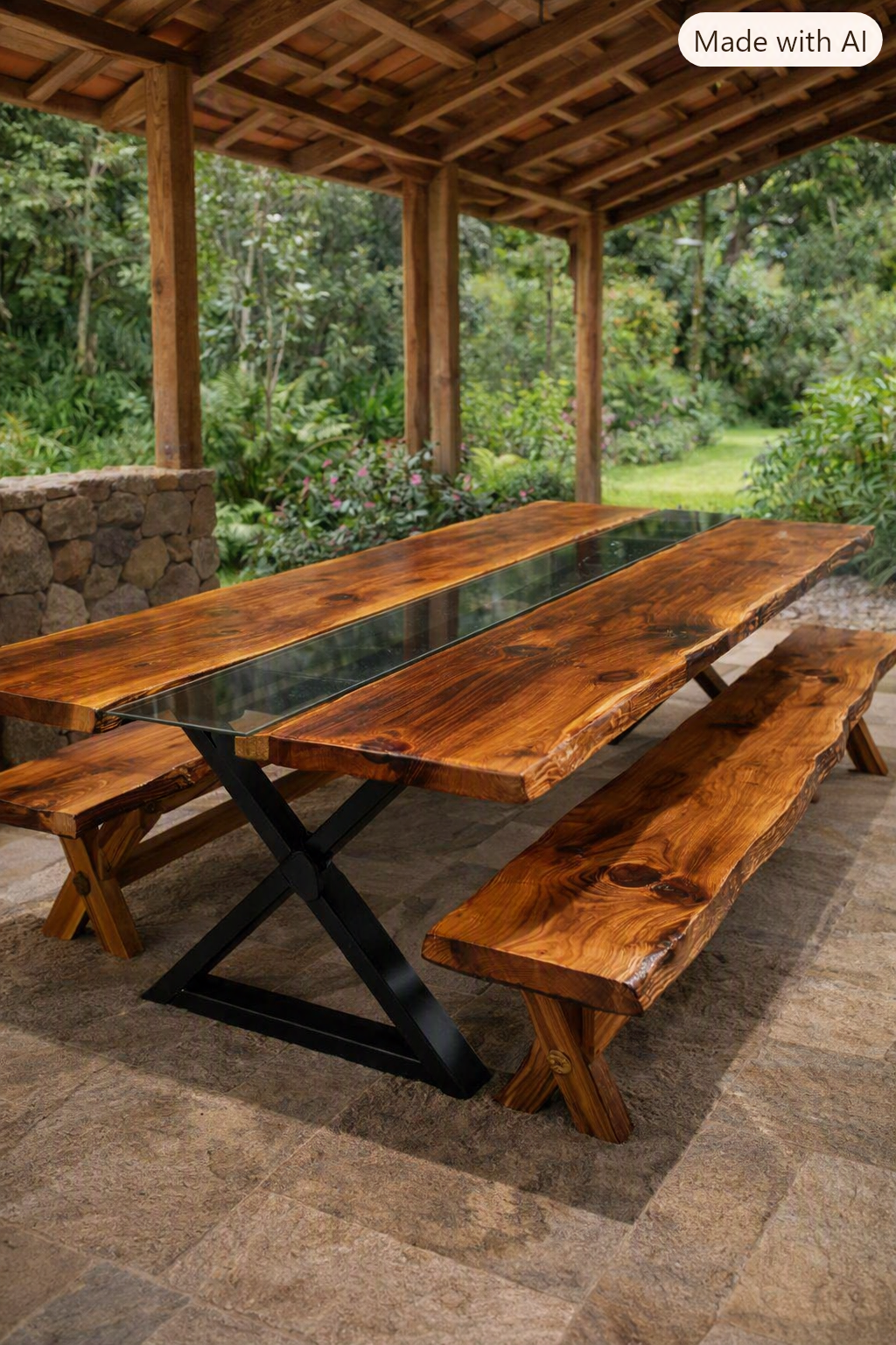 Conjunto Sofhya HolzStahl - Linha Clean