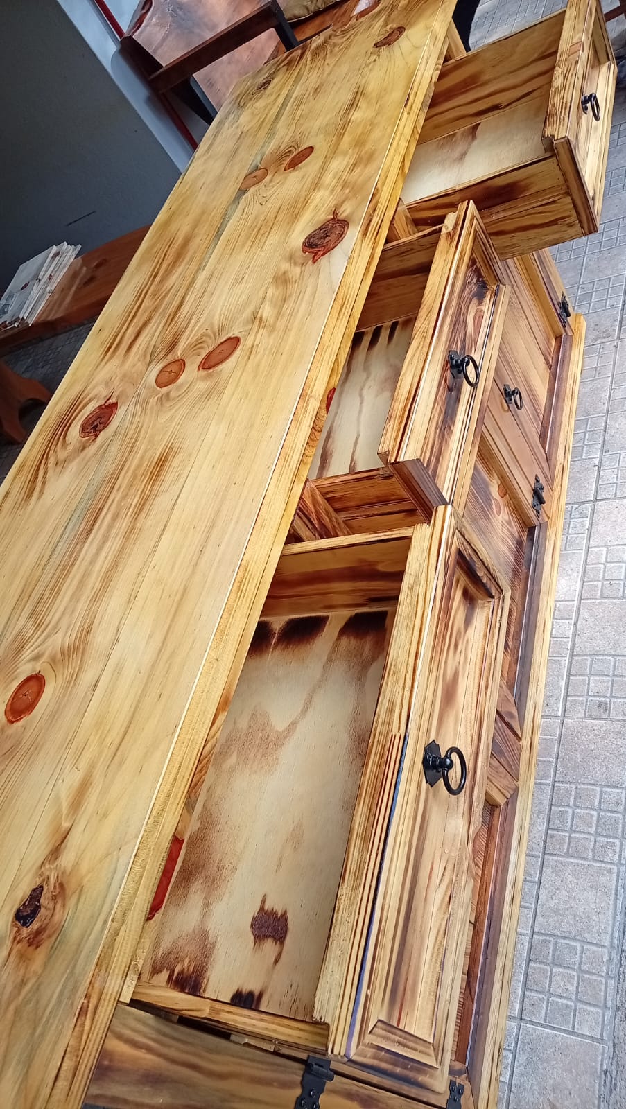 Balcão Raízes