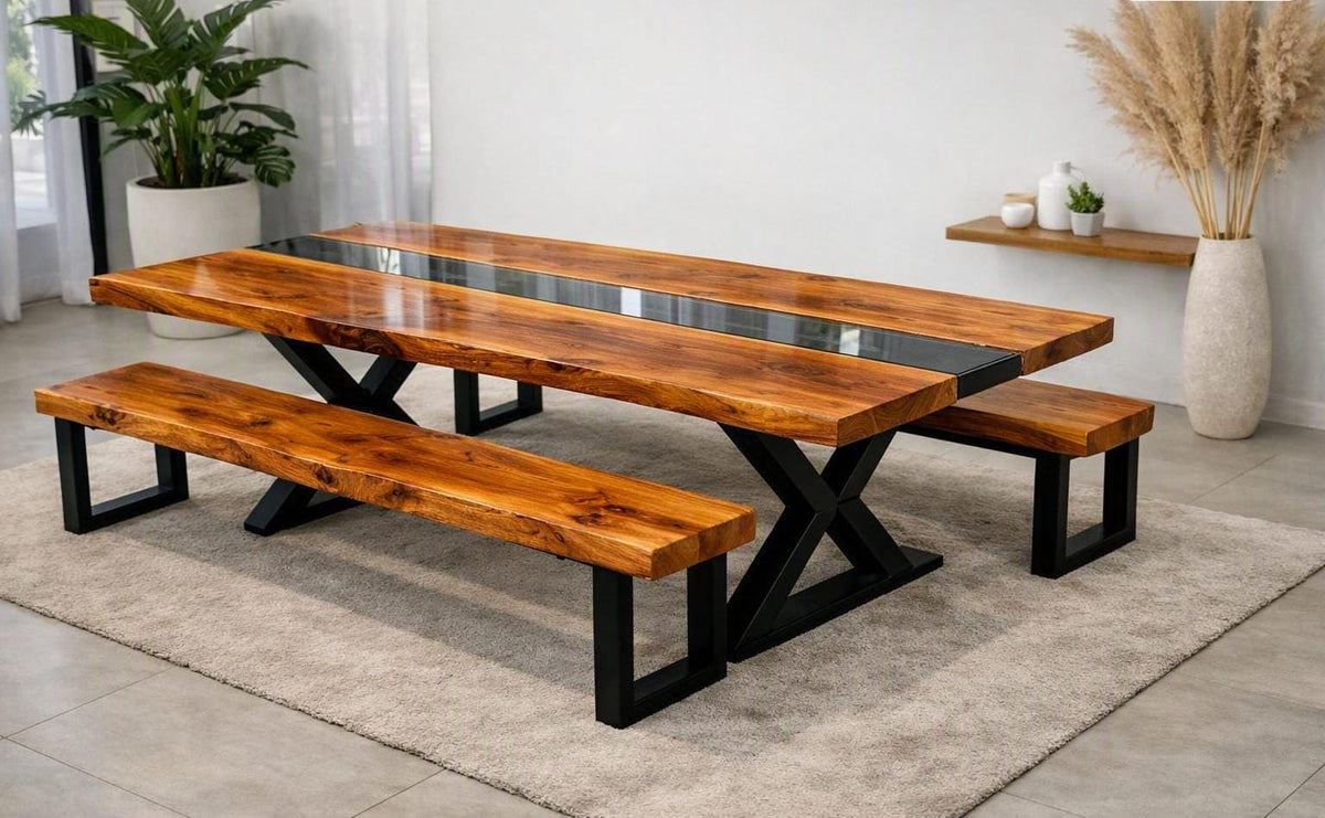 Conjunto Sofhya HolzStahl - Linha Clean